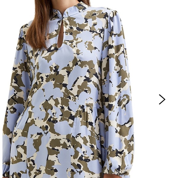 Selected Femme Camo Dress - Picture 4 of 8